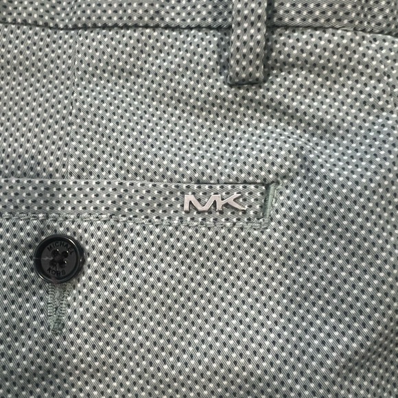 MICHAEL KORS SHORTS FOR MEN SIZE 30. COLOR MIX GREEN WITH GRAY - Picture 7 of 10